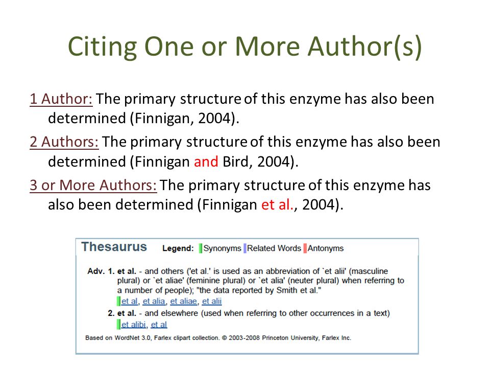 Acs in on sale text citation